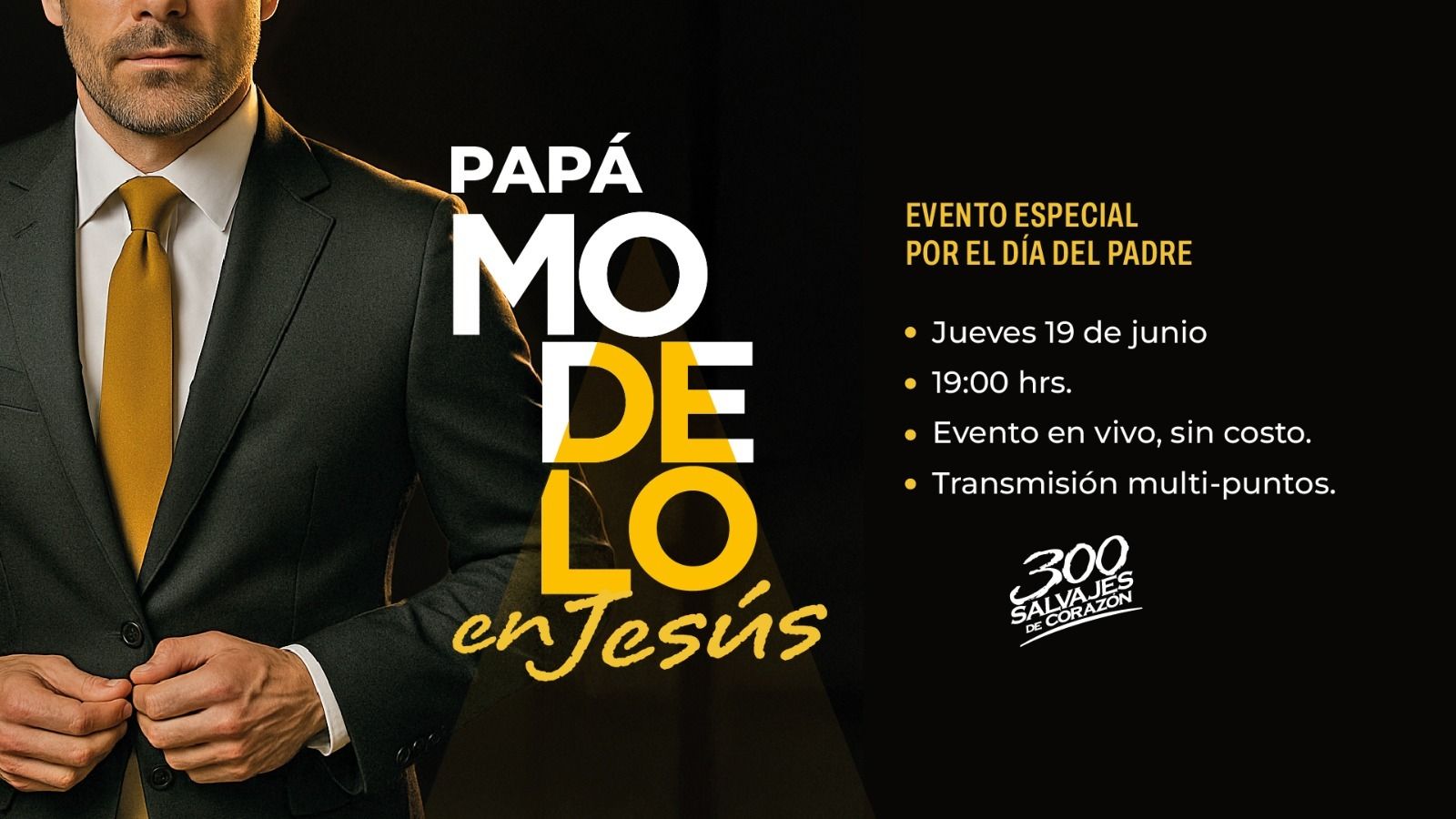 PAPÁ MODELO EN JESÚS